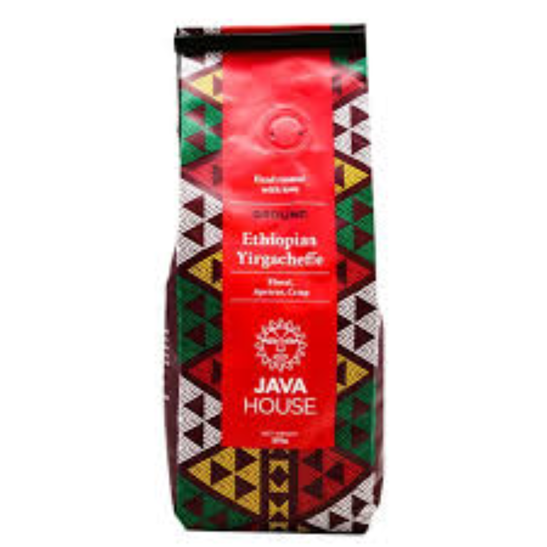 JAVA HSE ETHIOPIA YIRGACHEFFE GROUND 375G